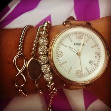 Infinity Bracelet Fossil Watch Jewelry Trends Gorgeous Jewelry Beautiful Watches