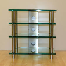 Tv möbel sonorous elements lowboard ex11 fd pit pit 2 a mit tv halterung sale. Glass Concept Flex Hifi Rack Hifi Mobel