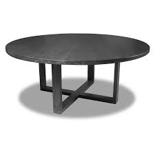 South Cone Home Gail Round Dining Table 48 Inch Top Cement Size 48 Inch Dining Table Round Dining Table Solid Wood Dining Table