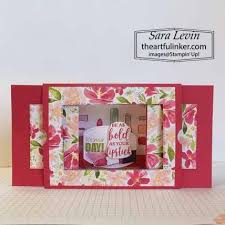 Dressed To Impress Theater Card Stampin Up Demonstrator Us Sara Levin The Artful Inker Fancy Fold Card Tutorials Fun Fold Cards Fancy Fold Cards