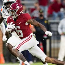 Smith finished third in the sec in receiving yardage (1,256) and touchdowns through the air last season (14), yet should receive even more opportunities now that jerry jeudy and henry ruggs have taken their talents to the nfl. Devonta Smith Among Non Heisman Contenders Deserving Of Praise Sports Illustrated