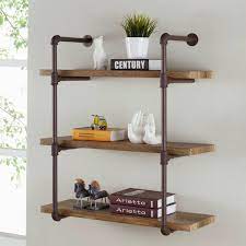 Badezimmer regal für die dusche selber bauen. Diy Industrial Regal Selber Machen Anleitung Und Ideen Fur Design Doc Tipps