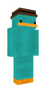 Untitled Perry The Platypus Minecraft Skins Minecraft Skins Cool