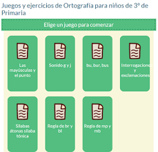 JUEGOS DE LENGUA de 1º a 6º