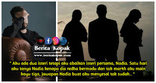 Suami main kayu tiga itu perkara biasa dan bagaimana jika isteri curang, adakah ia luar biasa? Aku Ada Dua Orang Isteri Tapi Aku Abaikan Isteri Pertama Nadia Berita Kopak