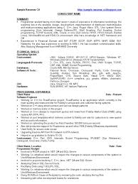 c++ developer sample resumes cv