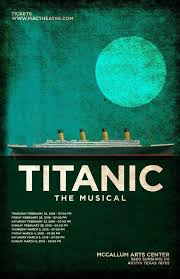 Titanic, the musical