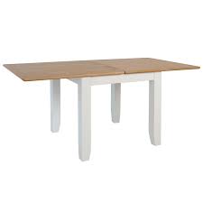 Some minor signs of wear from moving shown in photos. Hurstley White Flip Top Table Collingwood Batchellor