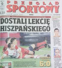 Śledź wynik meczu na żywo i sprawdź jego szczegóły. Polska Hiszpania W Pilce Noznej Wyniki Meczow Historia Pilki Noznej Kronika Futbolu