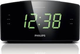 Philips Aj3400 37 Clock Radio Black Amazon Ca Electronics