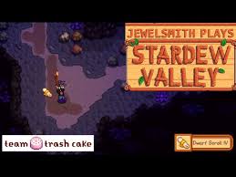 Dwarf Scrolls Stardew Valley | Tiktok