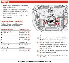 This article series explains the basics of wiring connections at the thermostat for heating, heat pump, or air conditioning systems. Honeywell Thermostat Wiring Diagram Thermostat Wiring Wireless Thermostat Honeywell