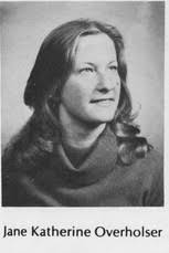 Jane Katherine Overholser (Strom) (Deceased), South Bend, IN Indiana
