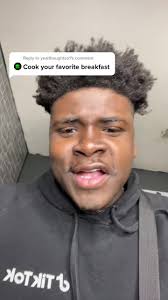 Black Guy Who Cooks Breakfast