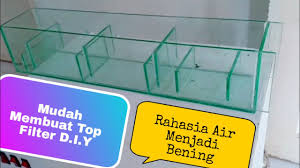 Cara menghias aquarium desain aquarium air tawar menghias aquarium cara menghias aquarium murah cara menghias aquarium bulat cara menghias aquarium mini. Tutorial Membuat Top Filter Aquarium Youtube