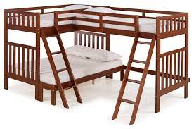Top and bottom bunk bed set. Aurora Twin Over Full Bunk Bed With Tri Bunk Extension Drawers Transitional Bunk Beds By Bolton Furniture Inc Houzz