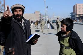 Provincial line director illuminates city bazaar > U.S. Air Forces Central  > News