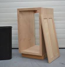 You'll then want to sketch out a plan for your cabinets based on these measurements. 18 Kitchen Base Cabinet Trash Pull Out Or Storage Cupboard With Door Building Kitchen Cabinets Diy Furniture Plans Kitchen Base Cabinets