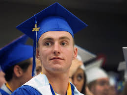 Bittersweet emotions at Winnacunnet graduation