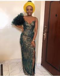 Do you love the ornate detail of a lace wedding dress? Aso Ebi Styles Have Got A New Look Aso Ebi Fashion Lovers Get Inspired Wedding Diges Lace Gown Styles Latest African Fashion Dresses African Fashion Dresses