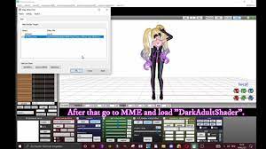 MMD] - VMD Spectrum Tutorial - YouTube