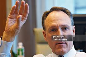 Roger Egan, chief executive officer of Integro Ltd., speaks during an...  News Photo