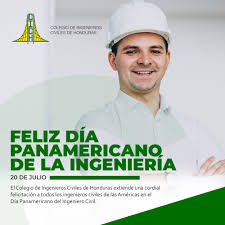 El 1º de julio es día del ingeniero civil en méxico; Saludamos Hoy A Todos Los Ingenieros De Las Americas En El Dia Panamericano Del Colegio De Ingenieros Civiles De Honduras Cich Capitulo Noroccidental ÙÙŠØ³Ø¨ÙˆÙƒ