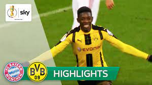 Number in bracket is the league level. Fc Bayern Munchen Borussia Dortmund 2 3 Highlights Dfb Pokal 2016 17 Halbfinale Youtube