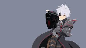 Hajime Nagumo Gun Minimalist Arifureta 4K Wallpaper #15