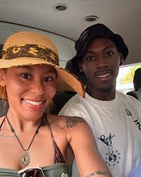 With you , I'm home wherever we go 🩶❤️ #fiancee