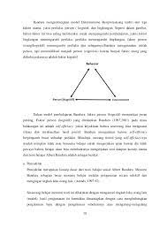 Adapun pengertian dari teori pembelajaran sosial (social learning theory) atau pembelajaran observasional (observational learning) yaitu pembelajaran observasional. Teori Belajar Sosial Albert Bandura