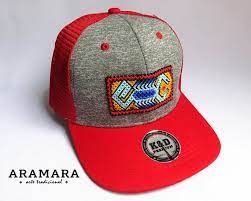 Huichol Beaded Cap Trucker Hat Baseball Cap Snapback Cap Etsy Bead Caps Hats Trucker Hat