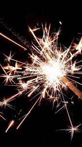 Sparkler Kembang Api Latar Belakang Pemandangan