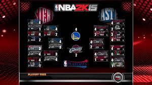 Nba playoffs 2021, bracket, matchups schedule, games, how to watch nba playoff 2021 live stream and nba finals #nbaplayoffs. Nba 2k15 Playoff Sim Bracket Gieson Cacho Flickr