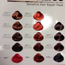 Color Royale Hair Colour Chart Fudge Permanent Hair Colour Chart