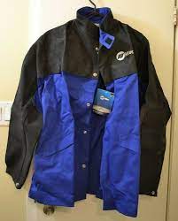 Miller Combo Welding Jacket Xl 231083 Brand New Blue Weld Metal Fab Apprentice Miller Miller Weld Weldporn Welding Jackets Clothes For Sale Metal Working