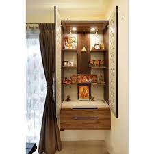 Look through pooja unit pictures in different colors and styles and when you find some pooja unit that inspires you, save it to an ideabook or. Double Door Brown Wooden Pooja Cupboard For Home Rs 1100 Square Feet Id 21260016897