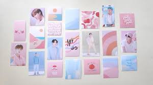 Check spelling or type a new query. Bts Pink And Blue Aesthetic Wall Decor Hobbies Toys Memorabilia Collectibles K Wave On Carousell