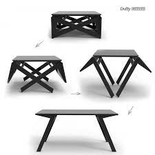 Вторник, 10 декабря 2013 г. Duffy London S Mk1 Mini Transforming Table Morphs From Coffee Console To Dining Space In Seconds Core77