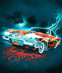 When the initial idea for christine started bouncing around inside stephen king's head, a rumination on an old red cadillac he owned, it was a comedic short story. Christine Stephen King Villains Wiki Fandom