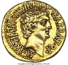 Ancients: Marc Antony and Octavian as Triumvirs (43-36 BC). AV