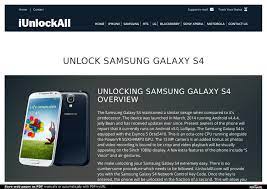 Unlocking your bell galaxy s4 is fast, simple and 100% guaranteed by cellunlocker.net. How To Unlock Samsung Galaxy S4 With Iunlockall By Eunlocks Toronto Issuu