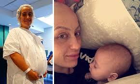 Breast cancer: Mum of 7 told tennis-ball-sized tumour is 'just a cyst'