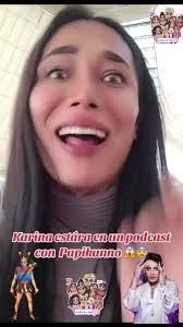 KARINA nos platica su nuevo proyecto 😱❤️❤️ KUNNO#kari #karina #kunno  #papikuno #lasperdidas #viral #lasrobustas #podcats @Kunno  @karytorresoficial