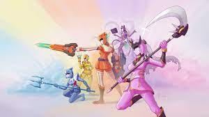 For android on aptoide right now! Holo Rangers En Crossover Know Your Meme