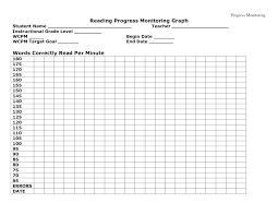 Progress Chart Template For Students Www Bedowntowndaytona Com