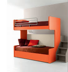 Le soluzioni attrezzate con letto a soppalco. Letto A Castello Smart Con Rete A Ribalta