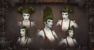 World of warcraft female characters. Warlords Of Draenor Female Human Model Wowhead News