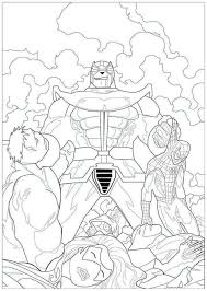 Thanos coloring pages line art drawing printable for free coloring pages for kids avengers coloring pages coloring pages he is untrusting heartless and insensitive so his daughters despise him. Thanos Avengers Coloring Pages Total Update