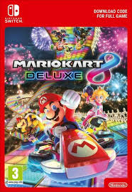 Kop Mario Kart 8 Deluxe Nintendo Switch Eshop Key Europe Eneba